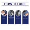 Household Cleaning Decontamination Gel Bathroom Kitchen Decontamination Brightening Clean Polishing Oil Cleaning