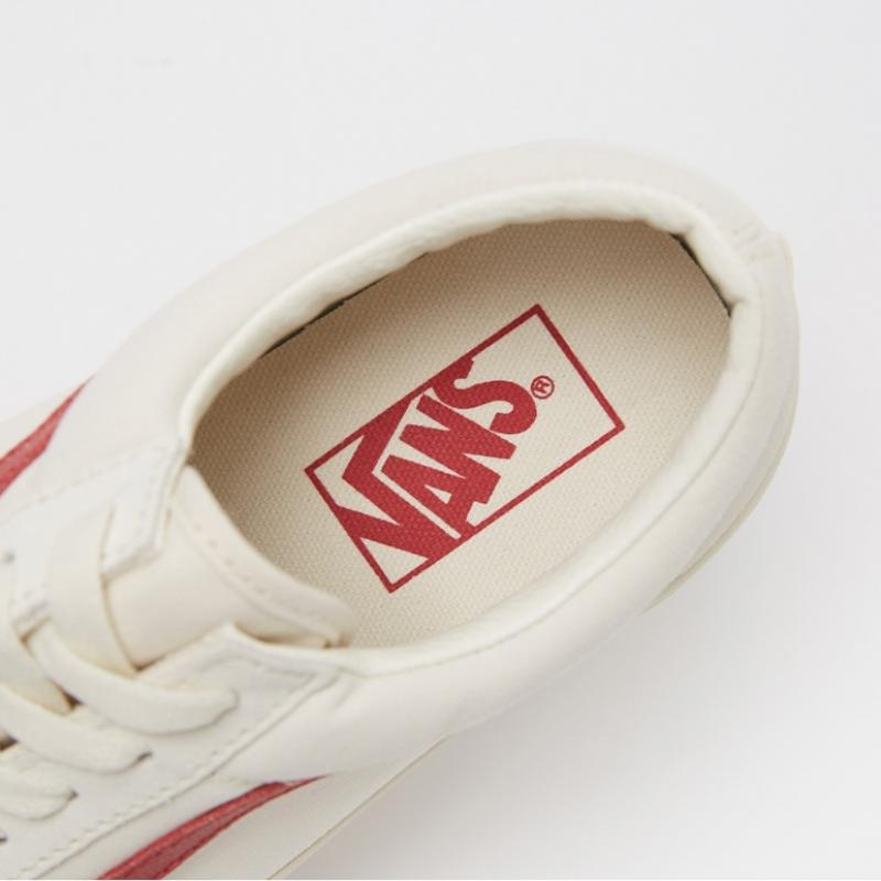 Vans Style 36   Marshmallow  Racing Red Vn0a3dz3oxs1
