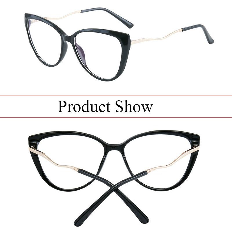 Óculos de proteção de bloqueio de luz azul da moda