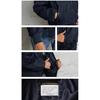 WAIPER US Military MOD Flight Jacket TEST SAMPLE Model NAVY B-15C [WP08] (40 (L) NAVY)