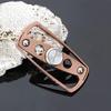 Fidget Spinner Roller Keychain Metal Hand Fingertip Spinning Top Tip EDC Stress Reducing Toys Anti Anxiety Adults Men Children