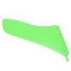 Surfboard Fins PVC Surfboard Fin Stand Up Paddle Board Fins Surfing Accessory Green 30CM