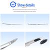 Maybach Style Mercedes E-Class E260L/E300L/E350L Front & Rear Bumper Trim & Grille Set