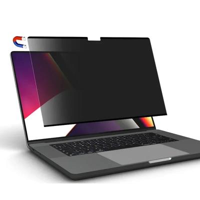 Magnetický protipohledový chránič obrazovky Pro Macbook Air 13 15,3 palce M1 M2 M3 Pro 14 16 2023 Filtr soukromí Anti-spy/Antireflexní fólie