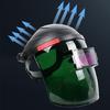 Electric Welding Mask Safe Welding, High Temperature Resistance Helmet