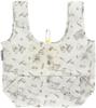 Skater Foldable Plush Tote Disney Winnie the Pooh Bag, Pocketable, KNOT1-A