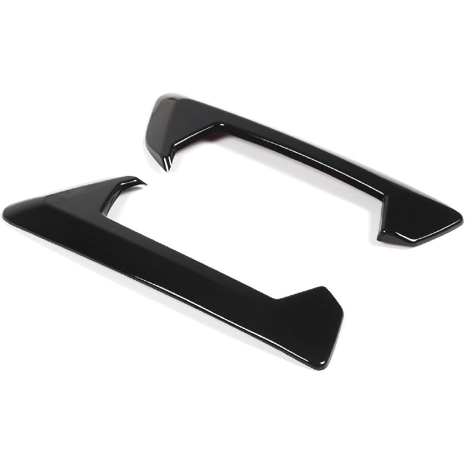 Side Fender Vent Decoration Trim Compatible with BMW X5 G05 2023 2024 Spoiler Body Decoration Cover, Air Flow Intake Hole Grille Exterior Accessories