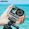 60M Magnetic Waterproof Case for DJI Action 6 Underwater Diving Housing Cover Protective Case for DJI OSMO Action 6 Accessories