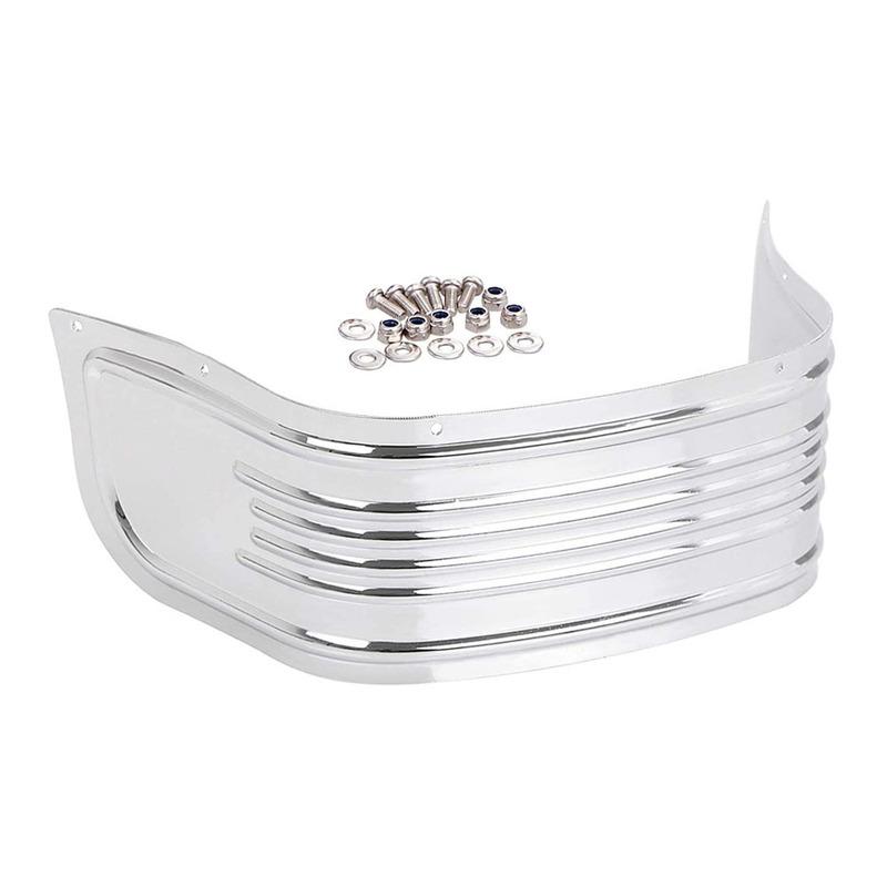 Motorcycle Front Fender Skirt Chrome/Black For Harley Touring Road King Electra Glide Ultra Classic Tri Glide Ultra 1980-2013