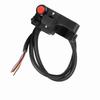 22mm Motorcycle ATV Handlebar Headlight Mount Push Horn Turn Switch for GS