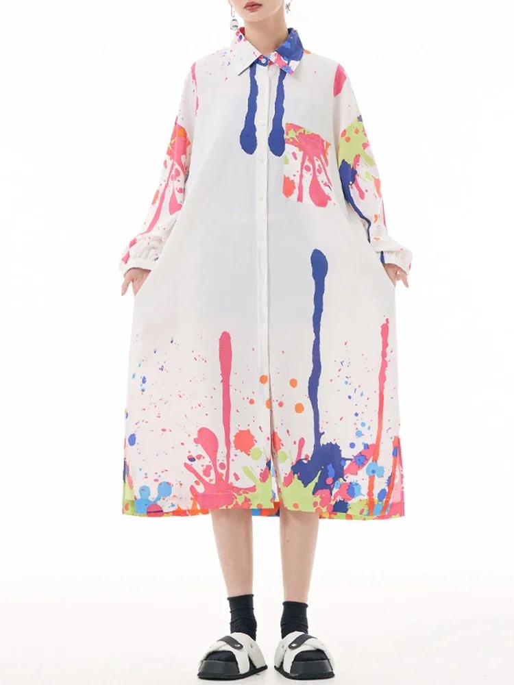 Xitao Casual Long Sleeve Dress DMJ2731