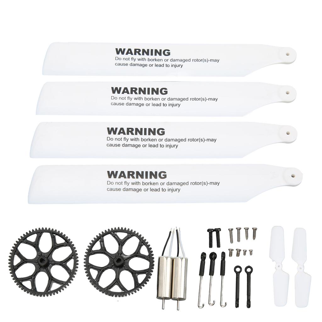 Motor Blade Gear Parts Kit for WLtoys XK K110s Remote Control Aircraft RC Helicopter Parts
