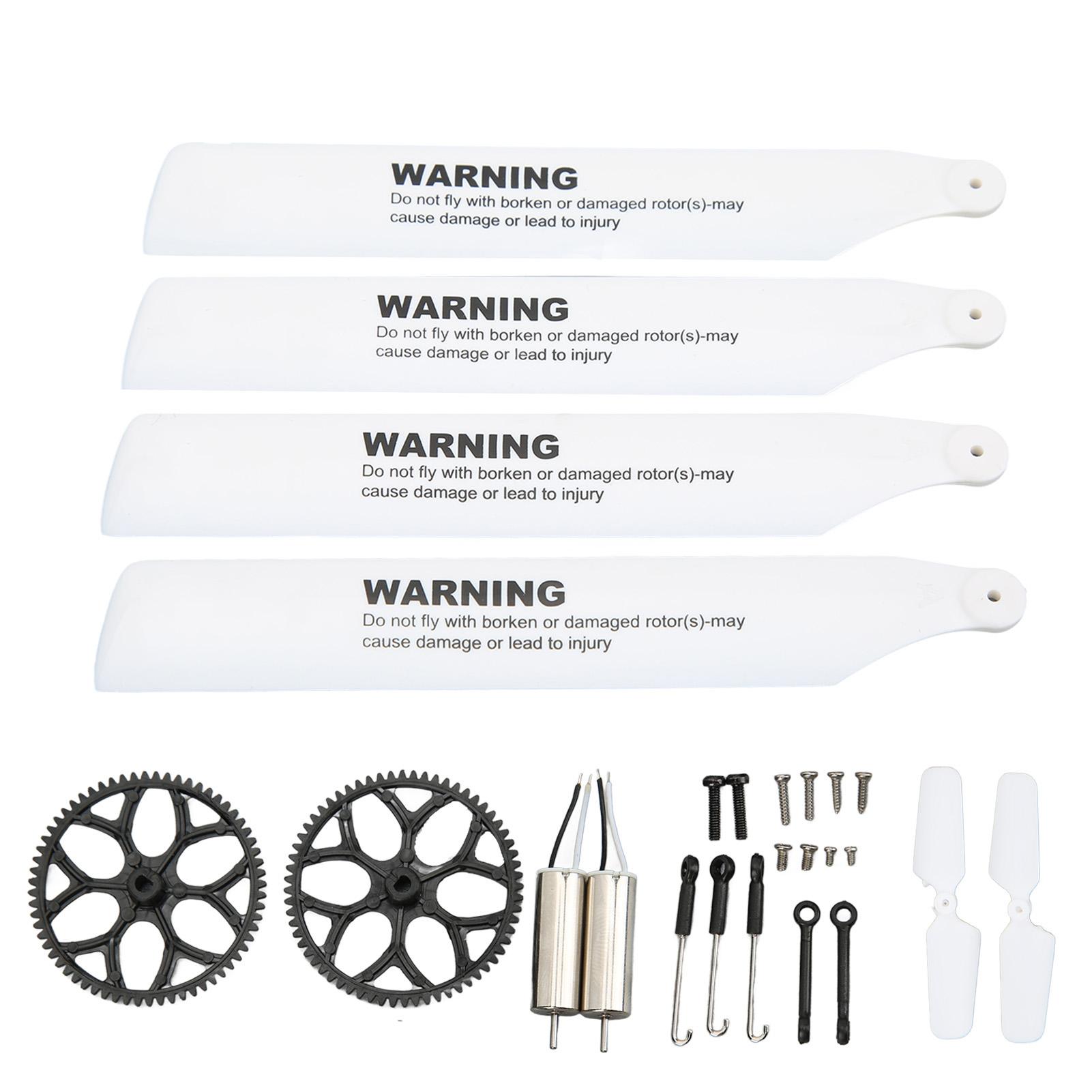 

Motor Blade Gear Parts Kit for WLtoys XK K110s Remote Control Aircraft RC Helicopter Parts
