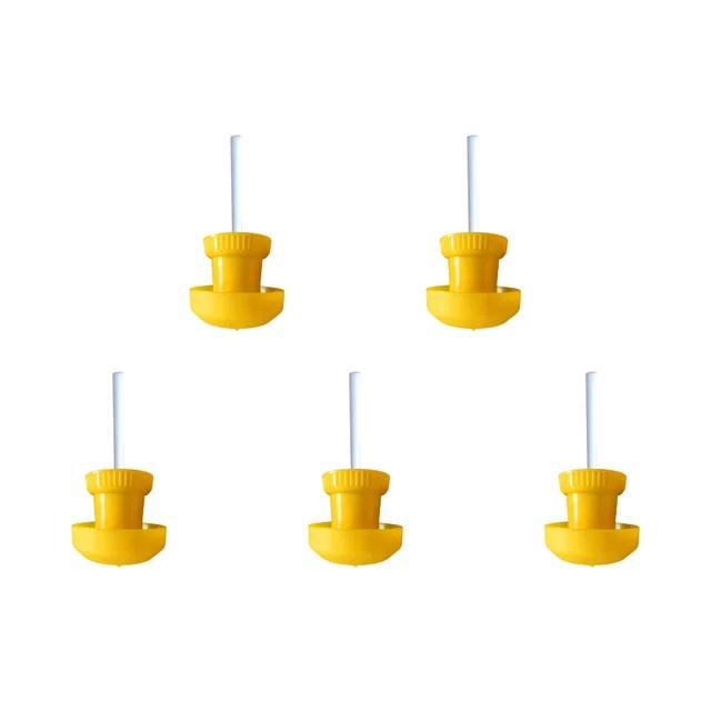 

1-5 шт. фруктовый пластиковый ловец дрозофил, ловушка для насекомых-вредителей, ловушка для мух, убийца, чехол для домашнего фермерского сада