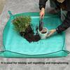 Foldable Gardening Potting Mat Waterproof PE Planting Pad for Succulent Transplanting Repotting Mat