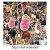 50 sheets crazy monkey - 1830