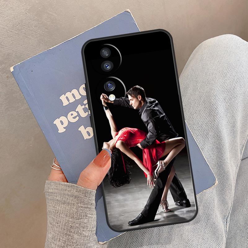 Latin Tango Dancing Dance Case For Honor Magic 8 Pro 5 6 7 Lite Cover For Honor 400 200 90 70 50 X8a X8b X9a X9b X9c