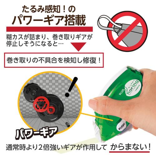 Plus Pritt Tape Glue Norino Pro (removable Cleanly) Body 22m X 8.4mm 39-244