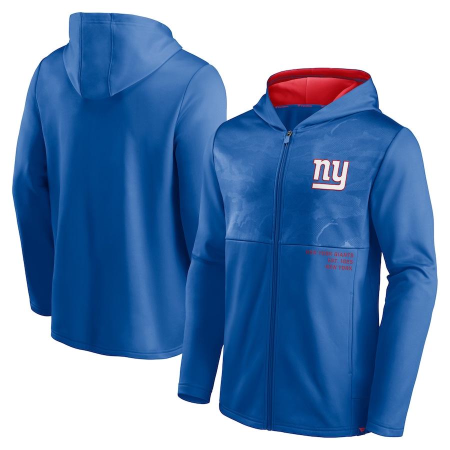 Individueller Kapuzenpullover mit Reißverschluss und europäischem & amerikanischem Sportprint - Herren NFL Football Uniform