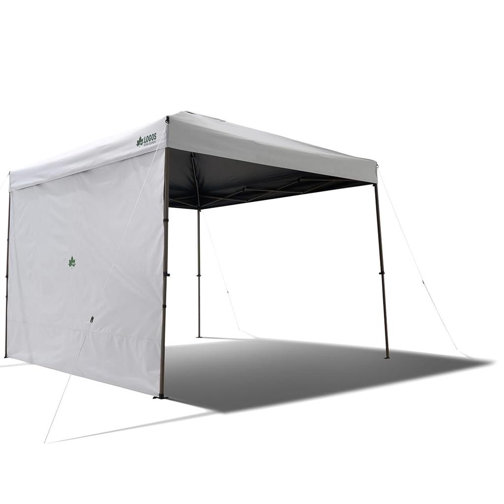 LOGOS Solar Block Q-Set Tarp Sidewall 270-BG 71204015 UV Protection 99.9% 100% Blackout Privacy Screen Panel (Sidewall Only)