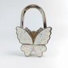 Pretty Butterfly Handbag Hook for Women Foldable Portable Table Hanger Durable Creative Bag Hanger for Table