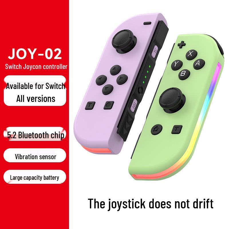 Colorful RGB Switch Joy-Con Controller with Vibration & Six-Axis Gyroscope