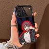 Anime G-Girl BandS C-Cry Phone Case For iPhone 17,16,15,14,13,12,11,Pro Max,Plus Candy Silver Cover