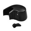 Rear Windscreen Wiper Nut Cover Washer Jet For A1/A4 Q2/Q5/Q7 ABS Plastic New