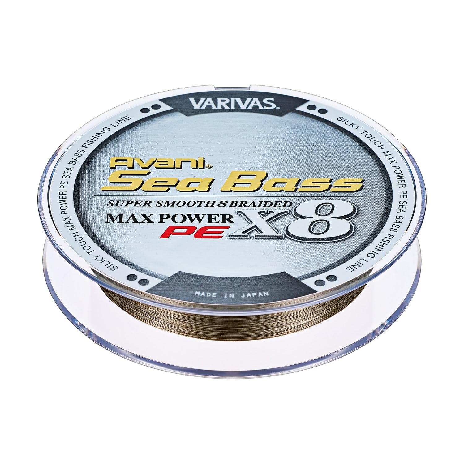 

VARIVAS Avani Sea Bass Max Power PE x8 (Статус Голд, 150 м, 28,6 фунта (#1.5))