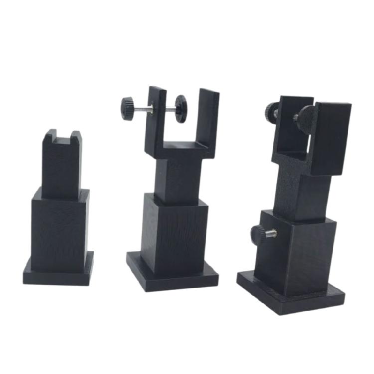 

3Pack Computer Stand Adjustable Viewing Angle Secondary Screen Mount Holder Lightweight Durability Plastic 1