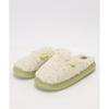 Boa Volume Flat Slippers with Ears, Women's Shoes, Shoes, Slippers, Spring, Autumn, Winter, Cold Protection, Warm, Fluffy, Fluffy, Cold Prevention,