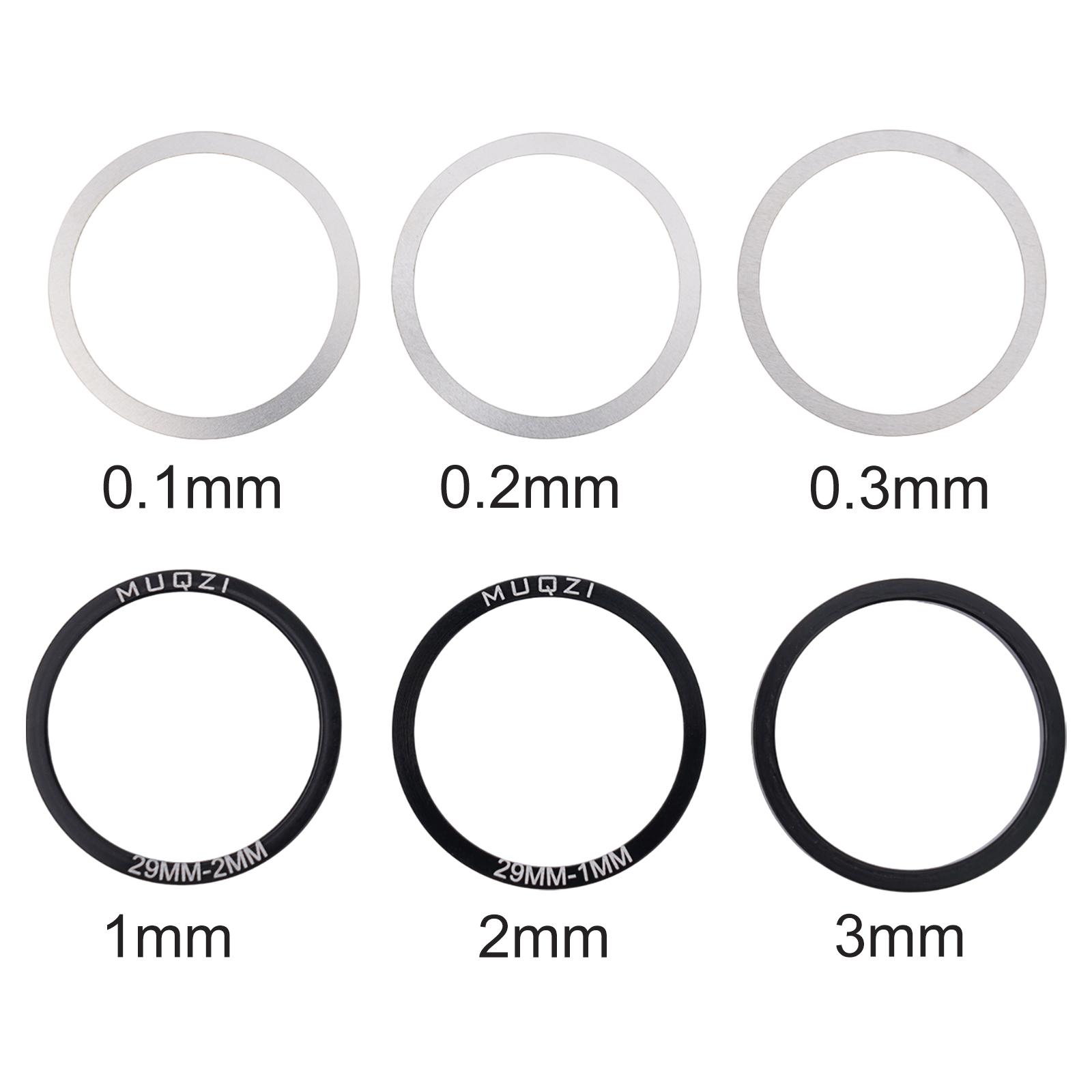 

2022 New Bottom Bracket Washer Bike Gasket 24mm 29mm 30mm Bicycle 29mm