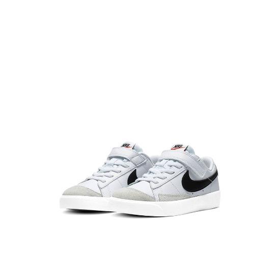 

Nike Blazer Low 77 PS White Black DA4075-101 EU 28 белый/оранжевый