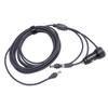 3 in 1   Power Cable USB C Car   18AWG   48W PD30W QC3.0 Power Supply Adapter 6.6ft Cable for   Dish  , Portable, Heatproof