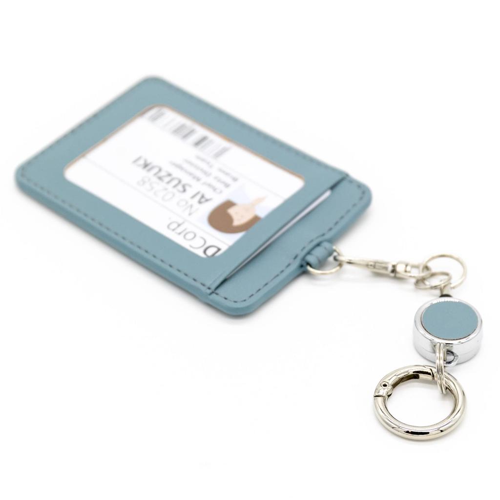 Luddite Carabiner Blue Gray LDKS-KR-27 Reel,
