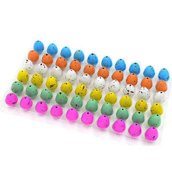 6 Pcs Kids Toys Magic Inflatable Hatching Dinosaur Add Water Growing Dino Eggs