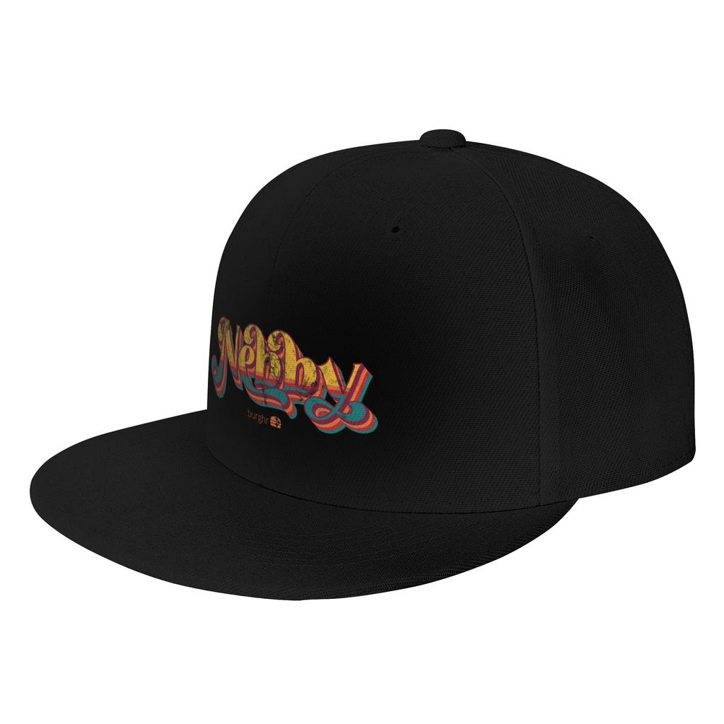 Fashion Nebby Retro Pittsburghese Flat Brim Sun Hat Travel Trips Luxury Women Hat