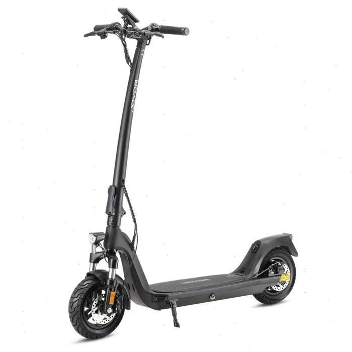 Scooter Électrique JOYOR C10E Certifiée ABE - Moteur 500 W - Batterie 48 V-10,4 Ah - Pneus 10 Pouces - Noir