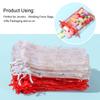 Strap Snowflake Design Drawstring Candy Pouch Gift Pouches Organza Bags Jewelry Packaging Bags