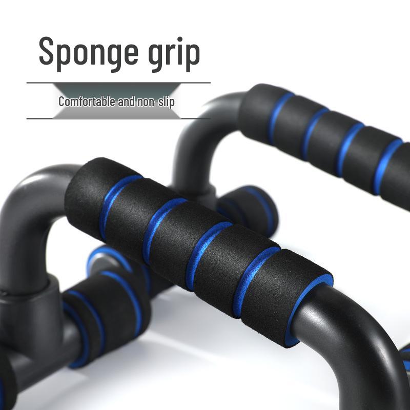 Multifunctional Push-up Training Board with I-shaped Stand for Chest and Arm Workouts