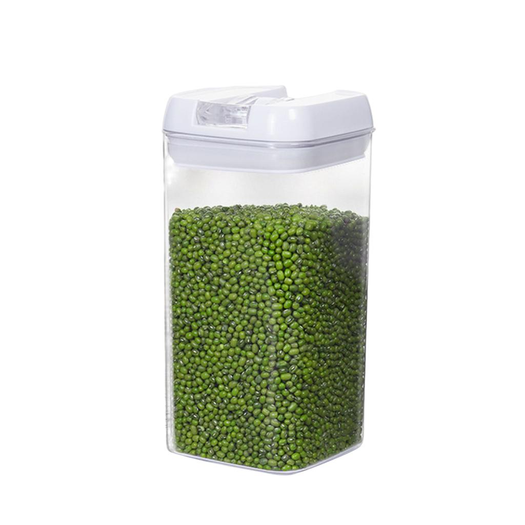 Kitchen Organizer Plastic Stackable Food Storage Container Leak Proof Food Storage Container for Cereals Corns Grains Beans