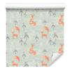 Foxes In a Winter Forest Wallpaper for Living Room and Bedroom 50x1000
