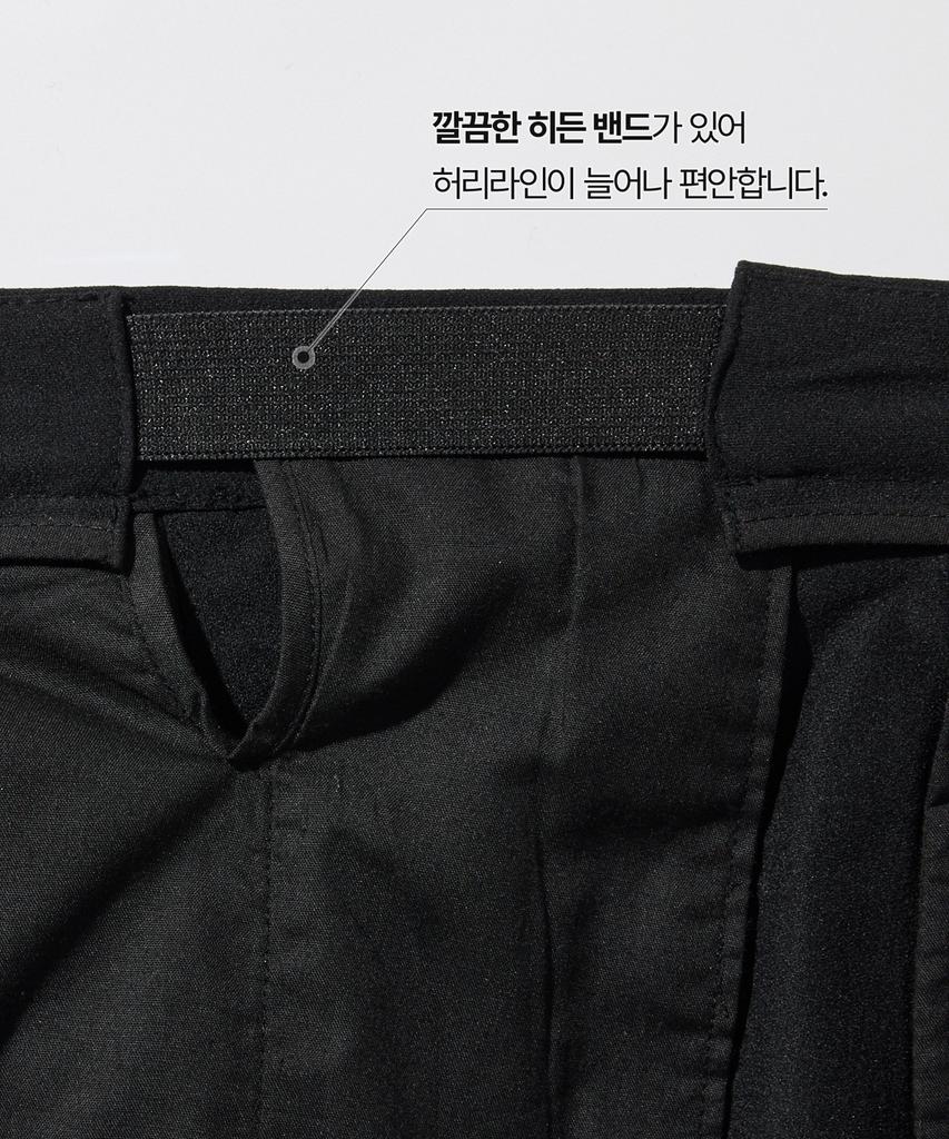 STCO Diems Tricot Cool Touch Slacks_Black (Straight Fit)_Dpaxb07Esb