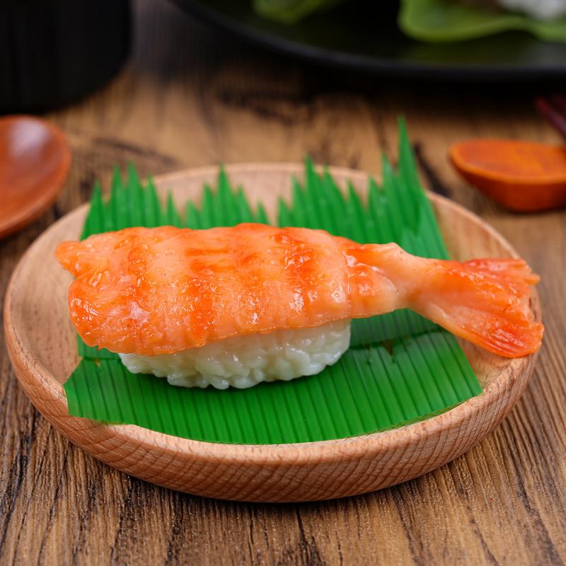 Künstliche Lebensmittel Simulation Zushi Westliche Sushi Rolle Oshizushi Chirashi Temaki Gunkan Maki Nigiri Reis Sashimi Sushi Modell 8 Stk/Lo