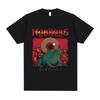 The Horrors Are Never Ending Yet I Remain Silly T Shirt Funny Japanese Style Frog Graphic Tshirts Men Women Casual Humor T-sh...