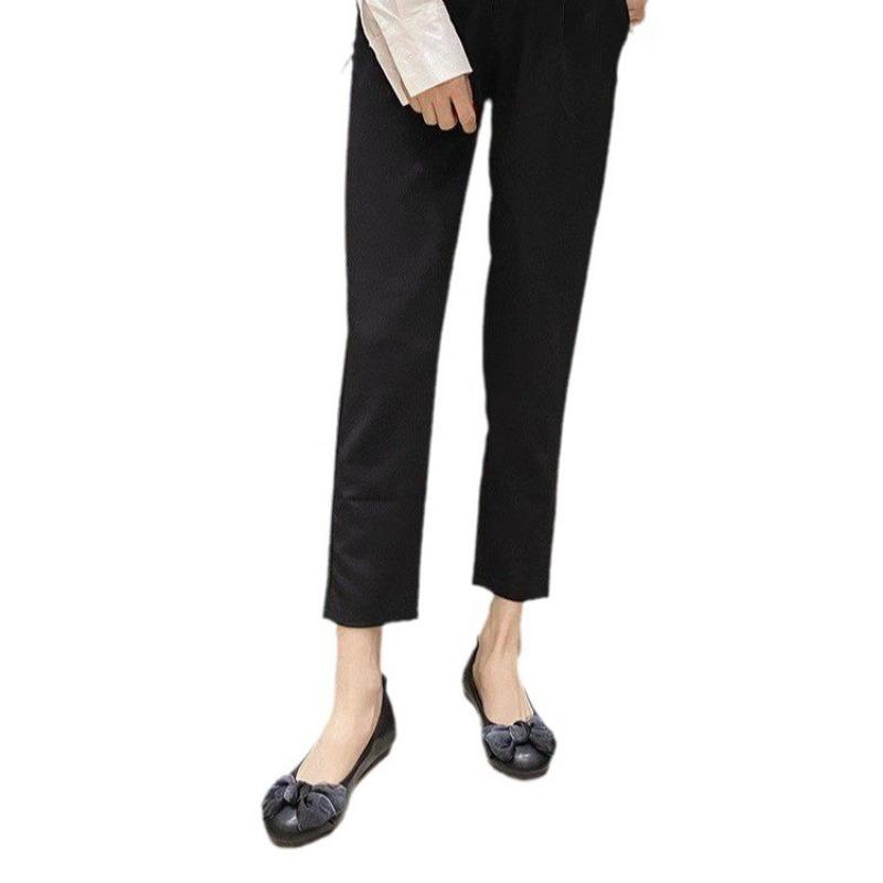 Flat Shoes, Shallow Opening Single Shoes, Maternity Shoes, Soft-soled Shoes, Soft Leather Shoes, Women's Shoes