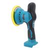 Cordless Buffer Polisher 6 Inch 8 Variable Speeds Maximum 5500RPM LCD Display Battery Powered Orbital Car Polisher