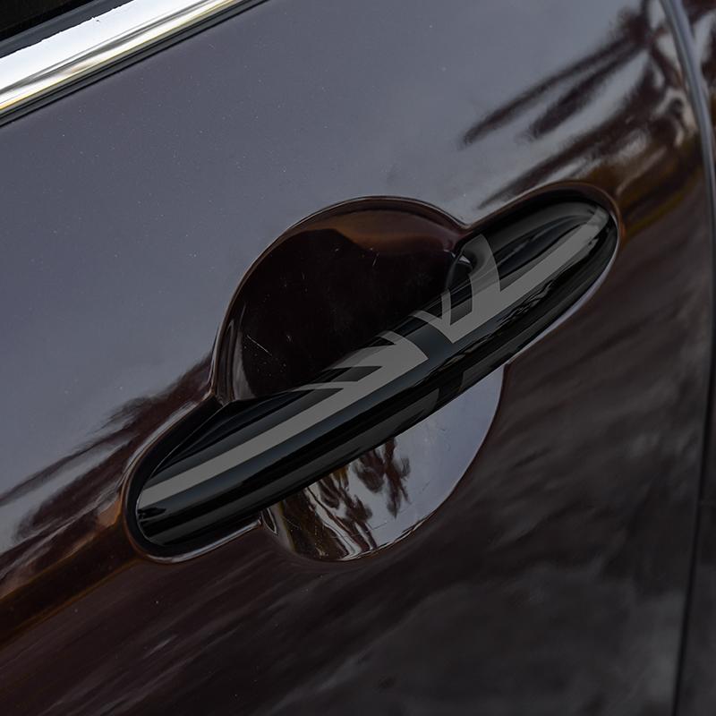 Union Jack Door Handle Cover Stickers for Mini Cooper R50/R52/R53/R55/R56/R57/R58/R59/R60 2001-2013 2 Doors Car Car Accessories
