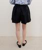 Leumeme Mouchou Volume Shorts Navy