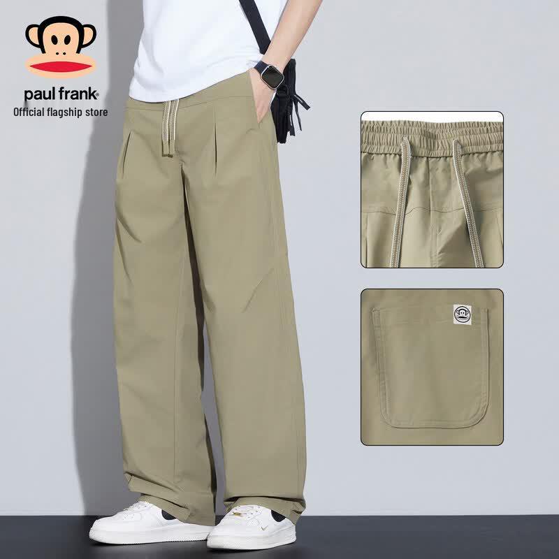Paul Frank Men's Cooling Straight-Leg Casual Pants